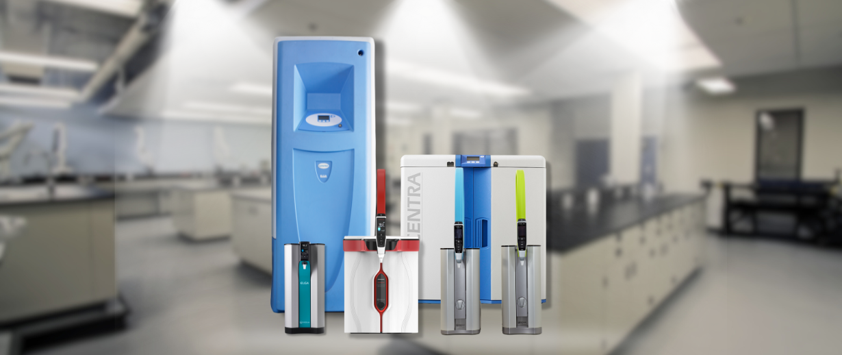 Water treatment for large laboratories: what are the options?