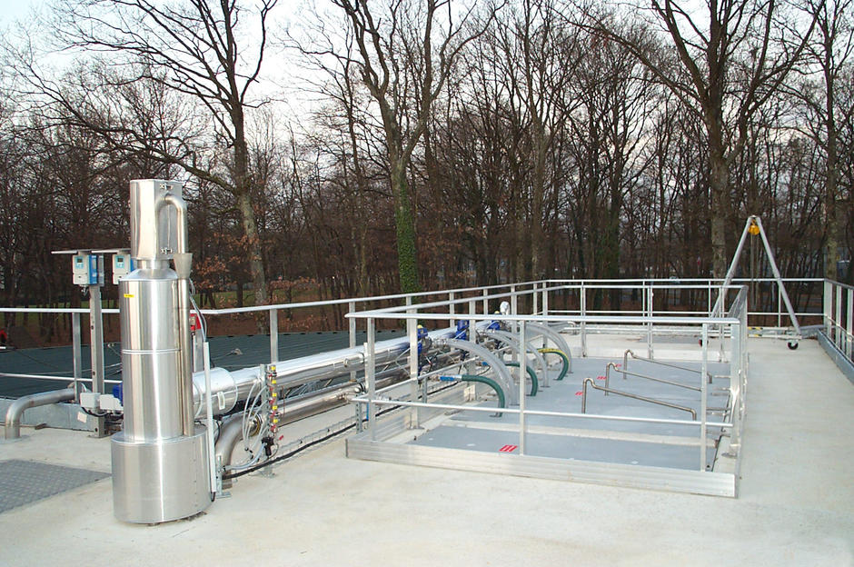 Biosep, bioréacteur à membranes (MBR)