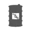 corrosive waste picto